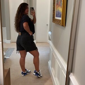 Vintage Black Levi’s shorts